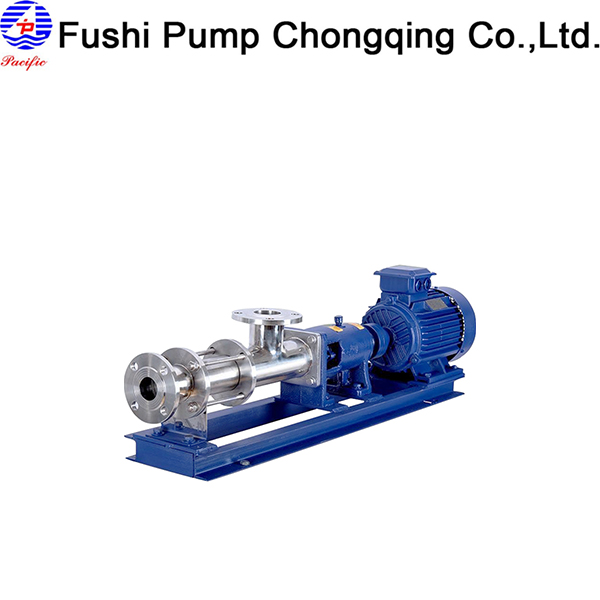 Stainless Steel Screw Fuel Oil Pump